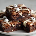 Spooky Mummy Brownies