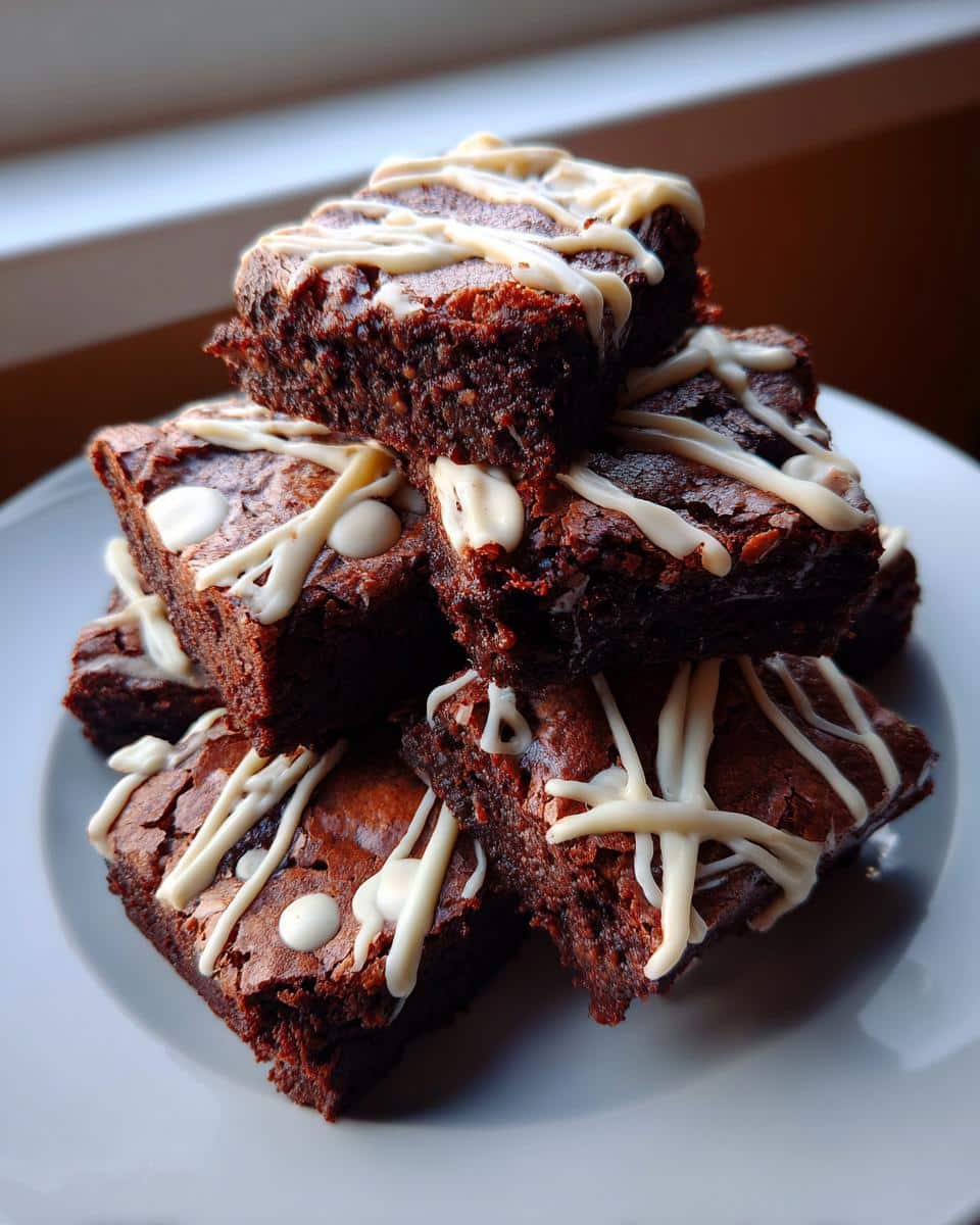 Spooky Mummy Brownies - detail 3