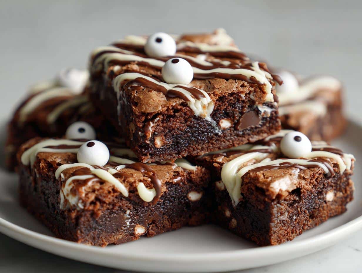 Spooky Mummy Brownies: 5 Spooktacular Tricks for Halloween Magic
