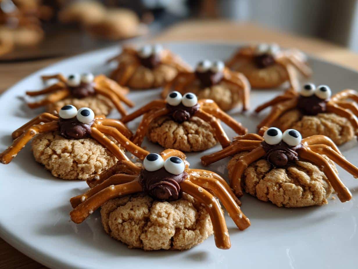 Spooky Peanut Butter Spider Cookies Will Haunt Your Taste Buds