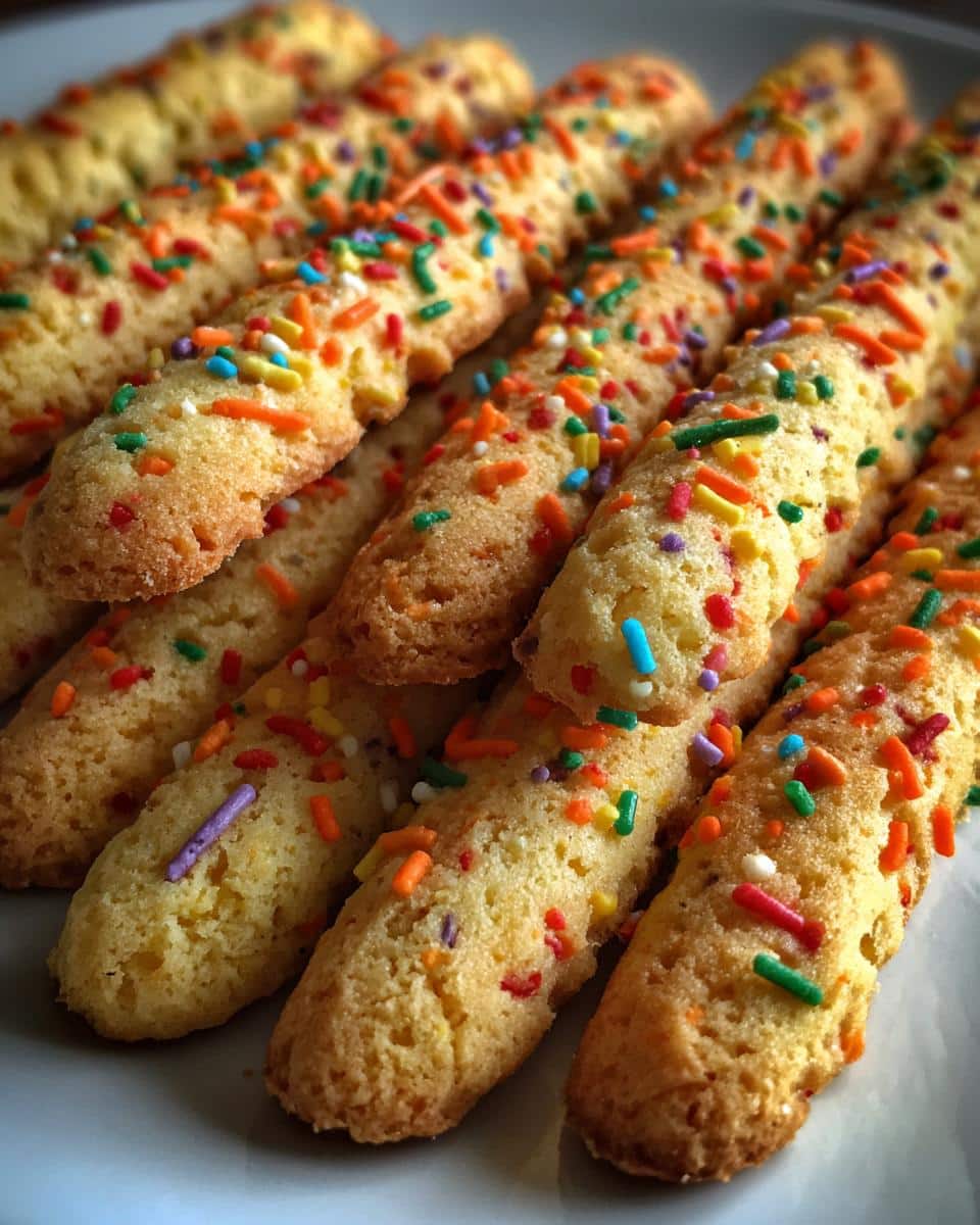 Spooky Sprinkle Rods - detail 1