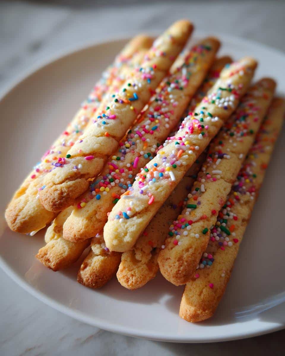 Spooky Sprinkle Rods - detail 2