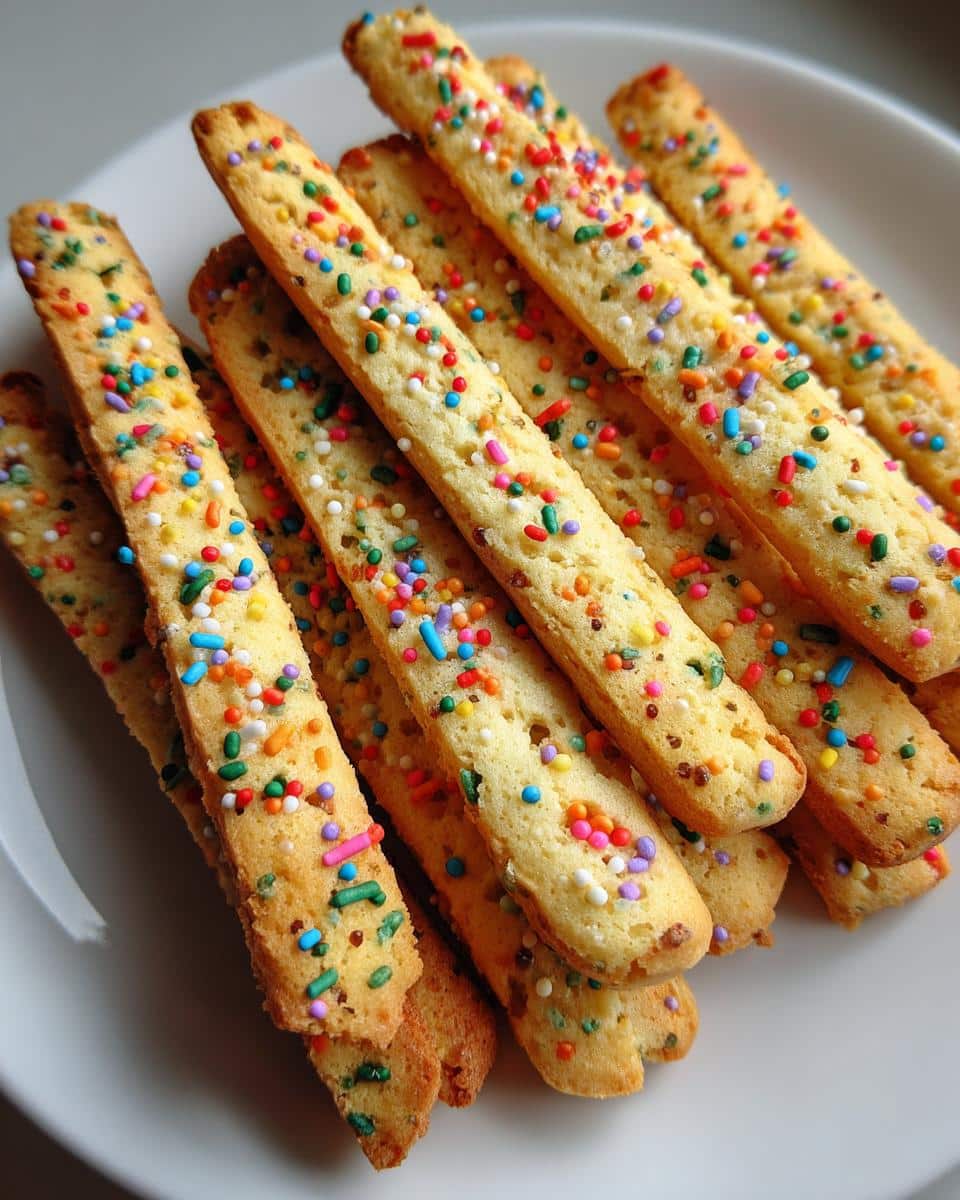 Spooky Sprinkle Rods - detail 4