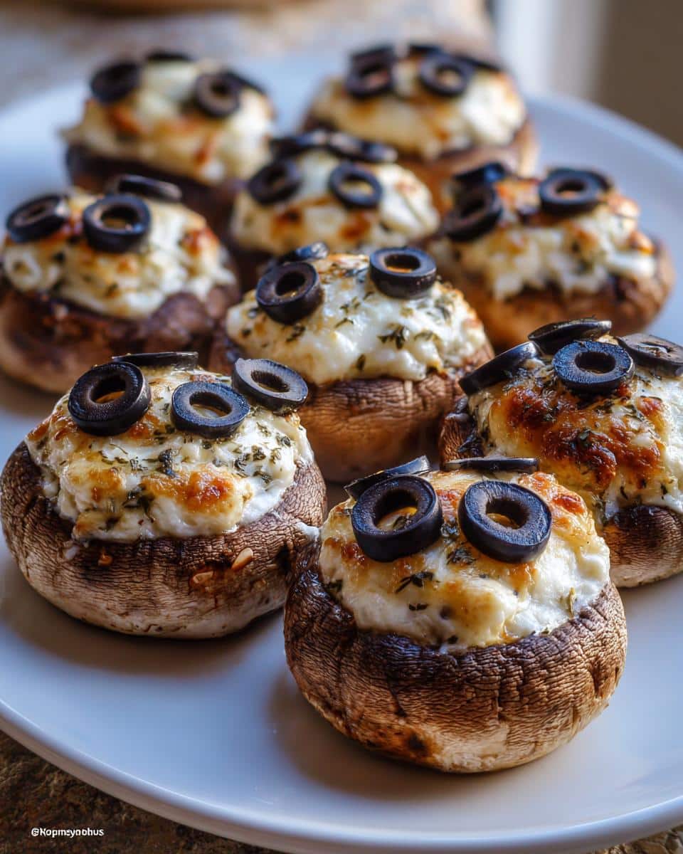 Stuffed Mushroom 