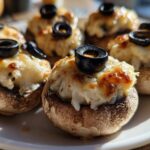 Stuffed Mushroom "Eyeballs"