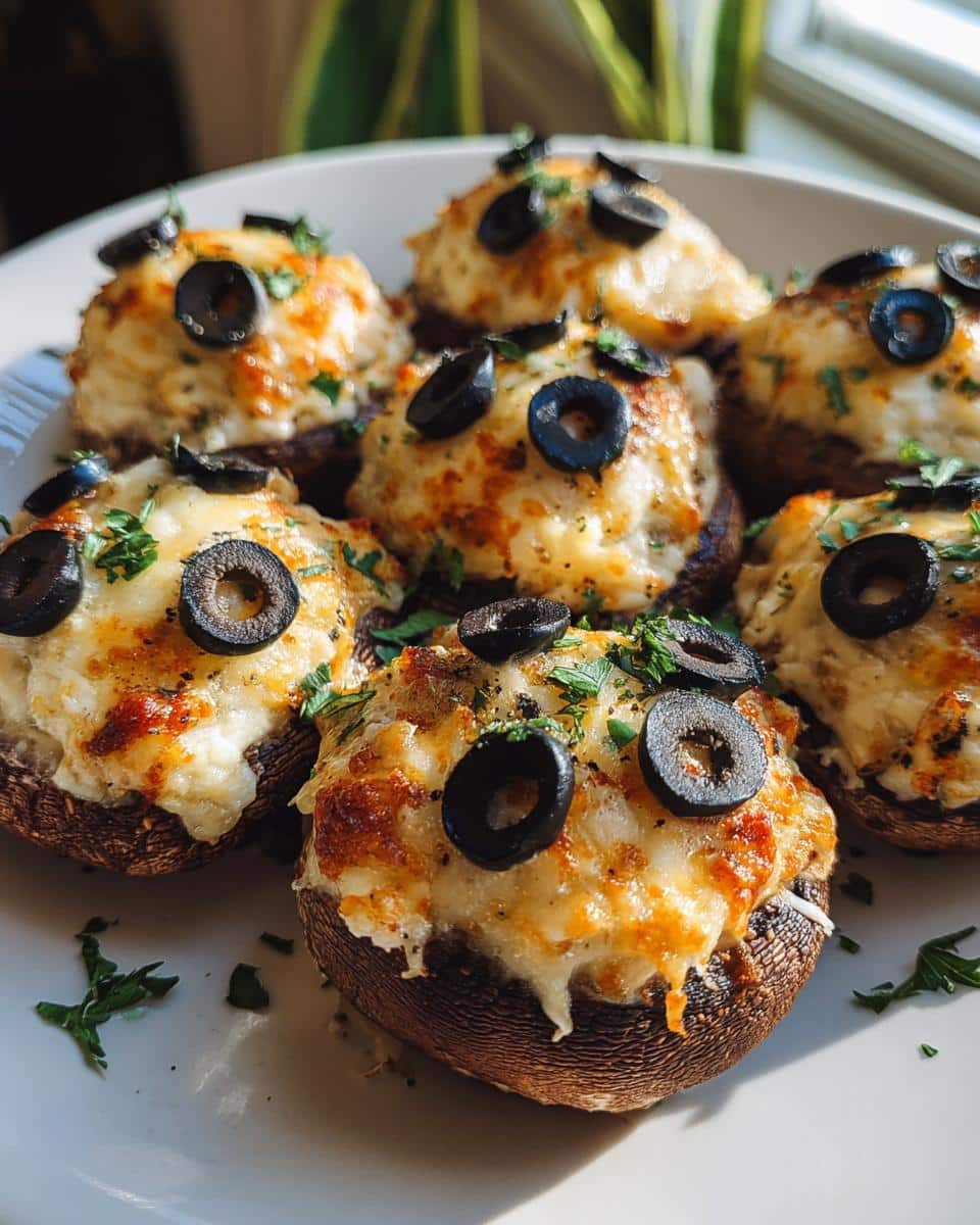 Stuffed Mushroom 