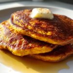 Sweet Potato Pancakes (Gluten Free and Dairy Free)
