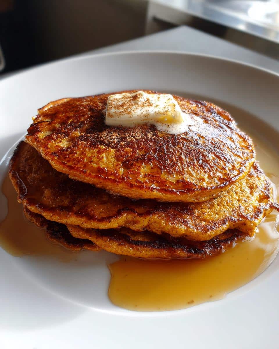 Sweet Potato Pancakes (Gluten Free and Dairy Free) - detail 3