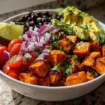 Sweet Potato Taco Bowls | Easy, Healthy Weeknight Dinner!