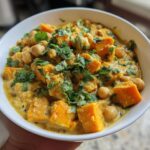 Sweet Potato and Chickpea Curry