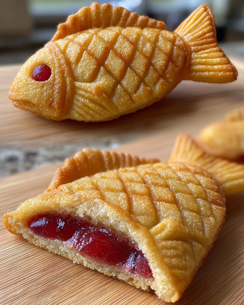 Taiyaki (Japanese Fish Dessert) - detail 3