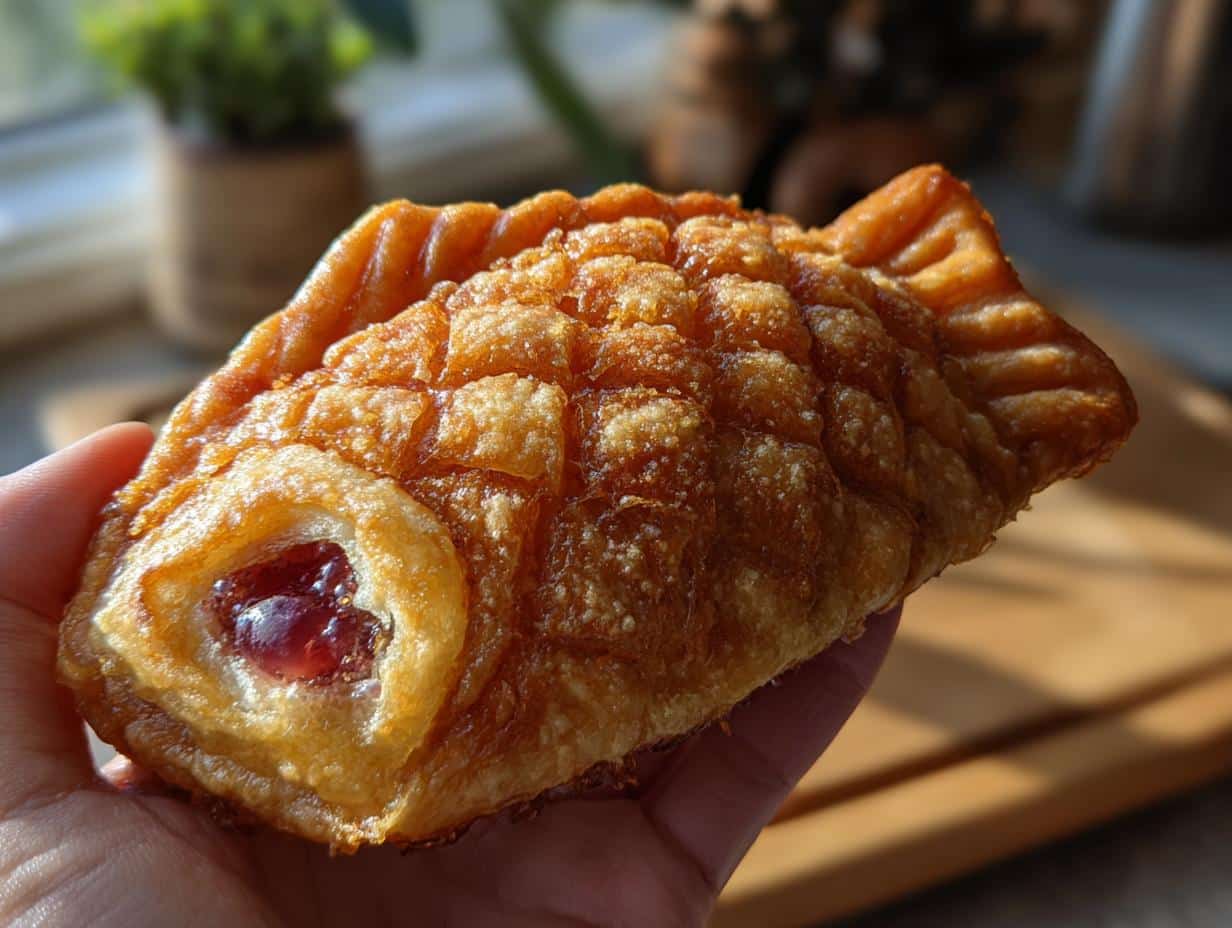 7-Ingredient Taiyaki Recipe for Irresistible Sweet Fish Bites