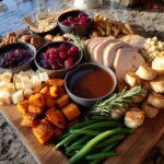 Thanksgiving Turkey Charcuterie Board