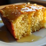 Thanksgiving honey butter cornbread recipe!! 🦃