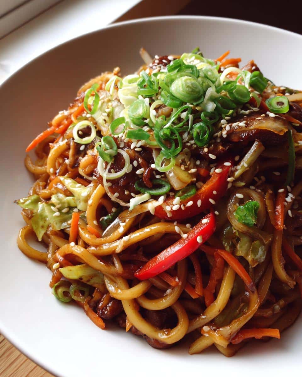The Best Yaki Udon - detail 1