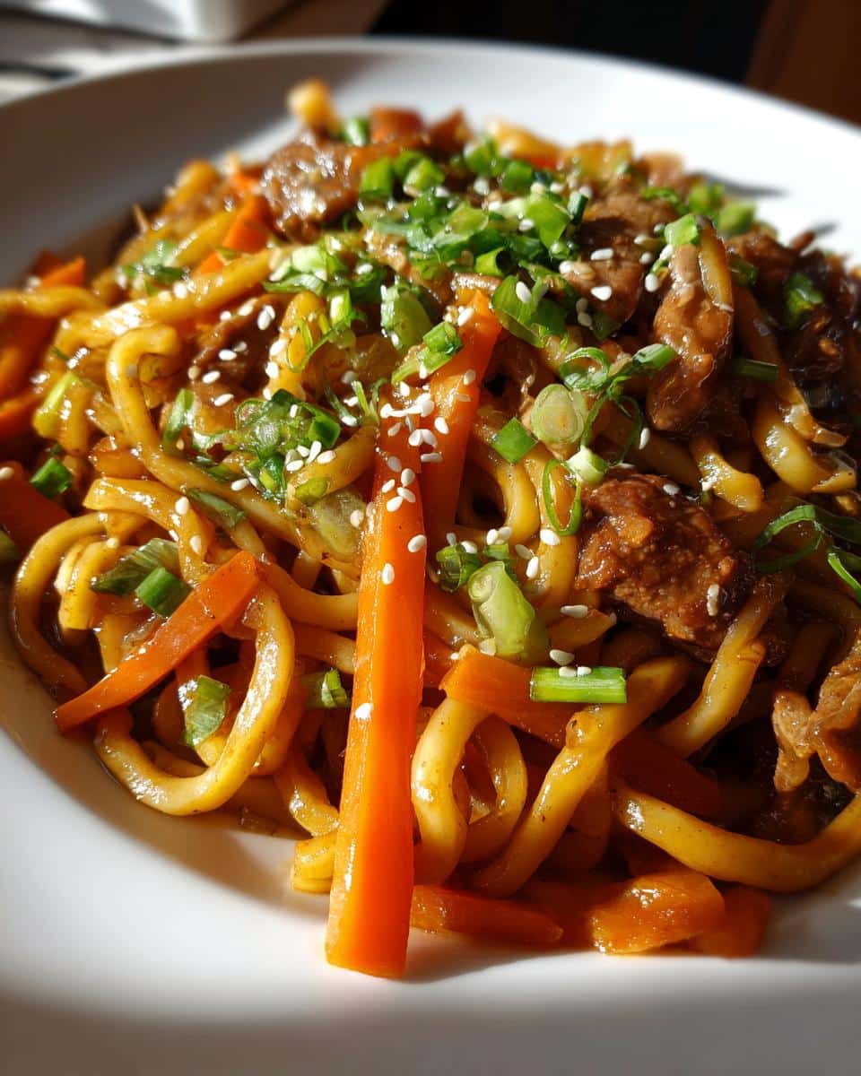 The Best Yaki Udon - detail 2