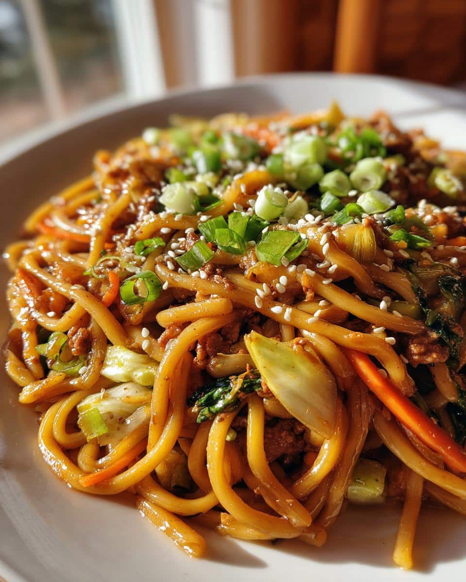 The Best Yaki Udon - detail 3
