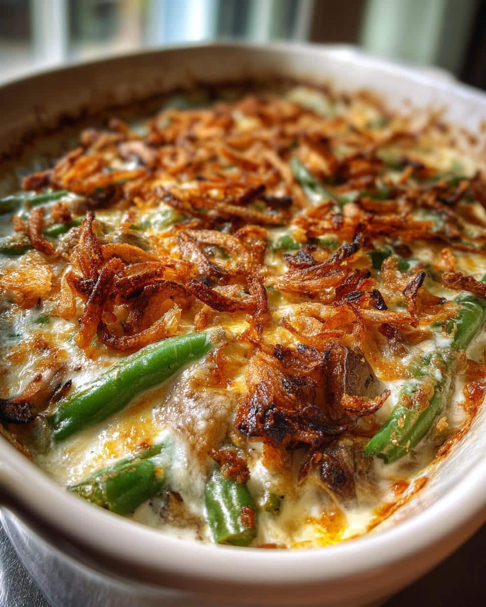 The Ultimate Green Bean Casserole with Potatoes - detail 1