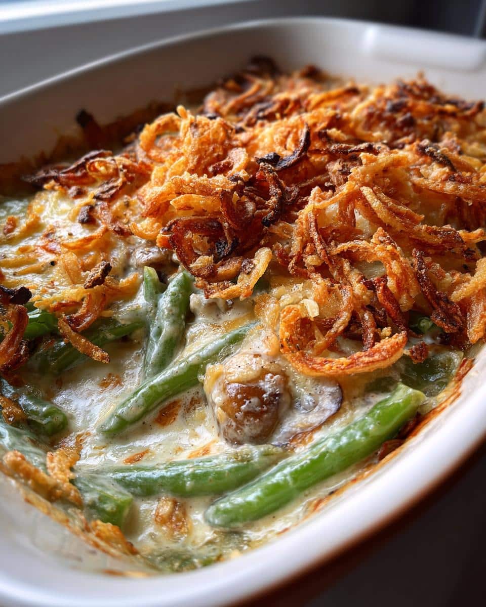 The Ultimate Green Bean Casserole with Potatoes - detail 2