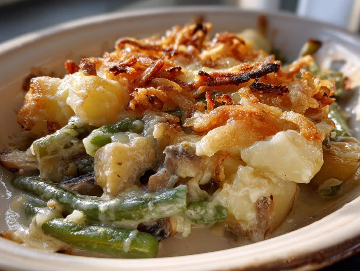 The Ultimate Green Bean Casserole with Potatoes β Irresistible 10/10 Dish