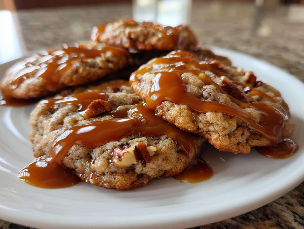30-Minute Pecan Pie Cookies: A Crumbl Copycat That’s Heavenly