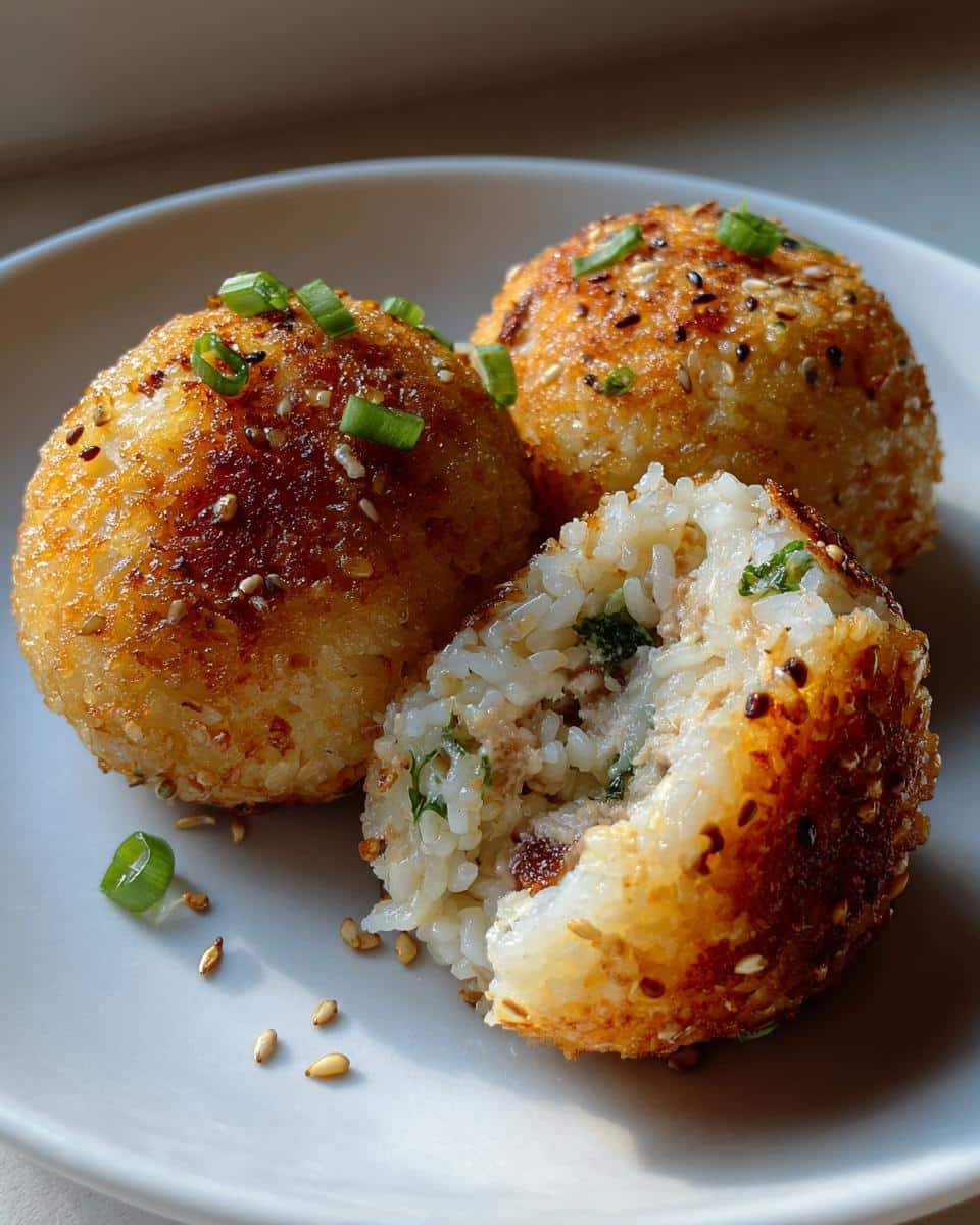 Tuna Mayo Rice Balls - detail 1
