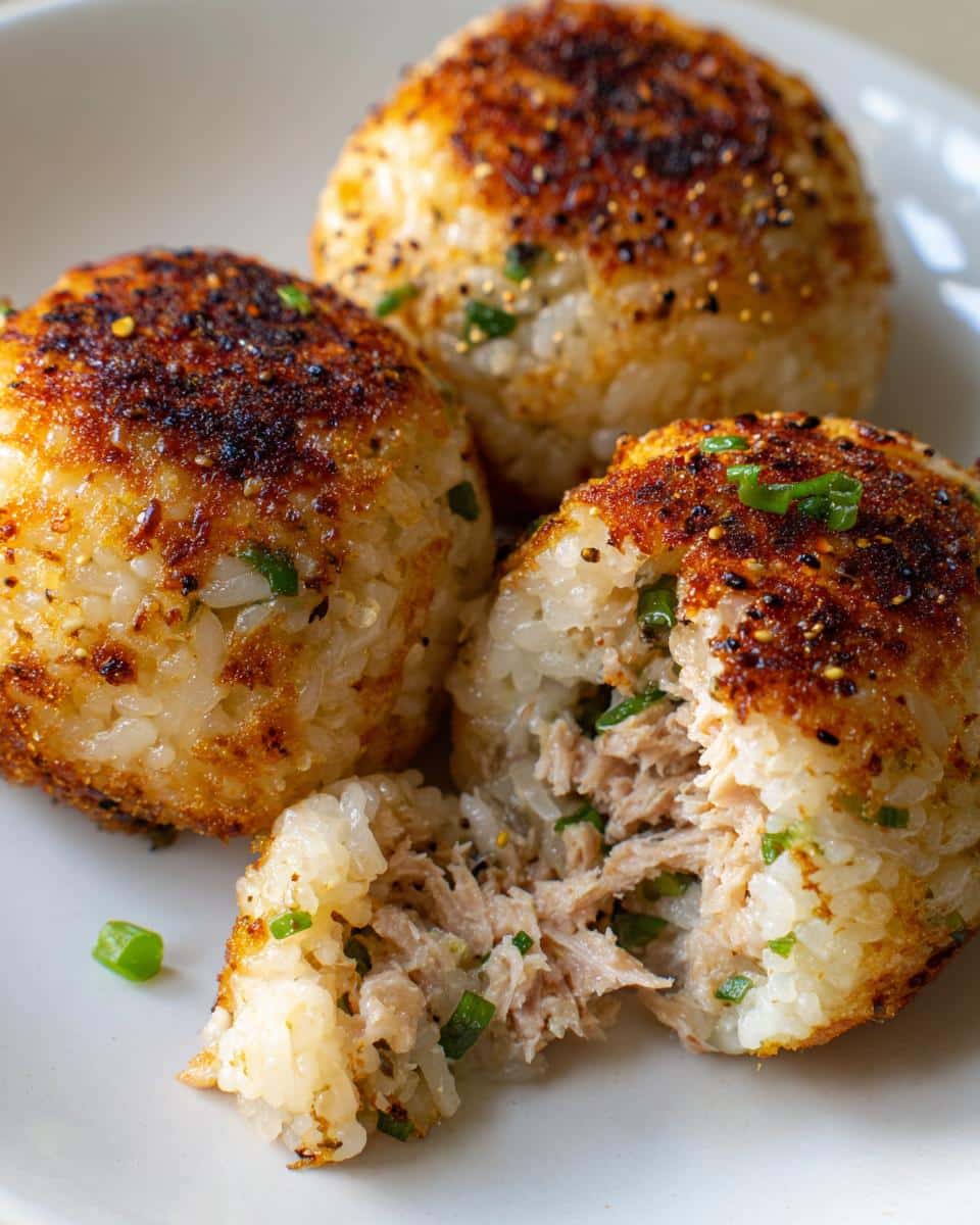 Tuna Mayo Rice Balls - detail 2