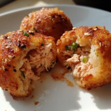 10-Minute Tuna Mayo Rice Balls - Irresistible & Easy!