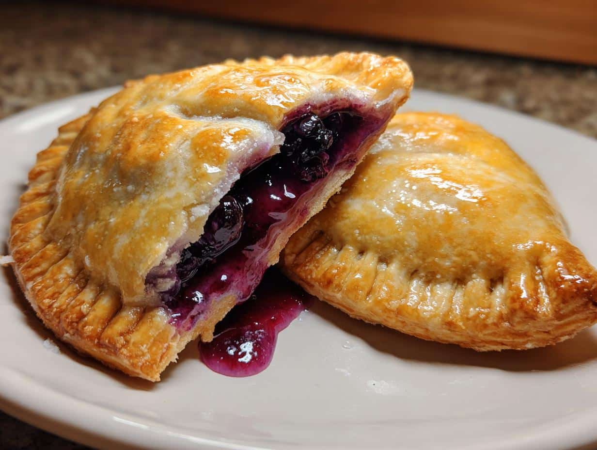 Amazing Vegan Blueberry Ghost Hand Pies Every Halloween Fan Craves