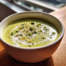 Creamy Vegan Broccoli Potato Soup in Just 35 Minutes