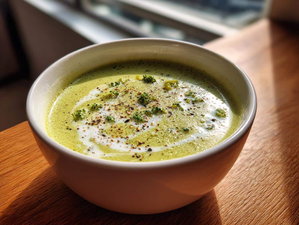 Creamy Vegan Broccoli Potato Soup in Just 35 Minutes