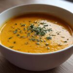 Vegan Carrot Potato Soup