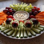 Veggie Skeleton Platter