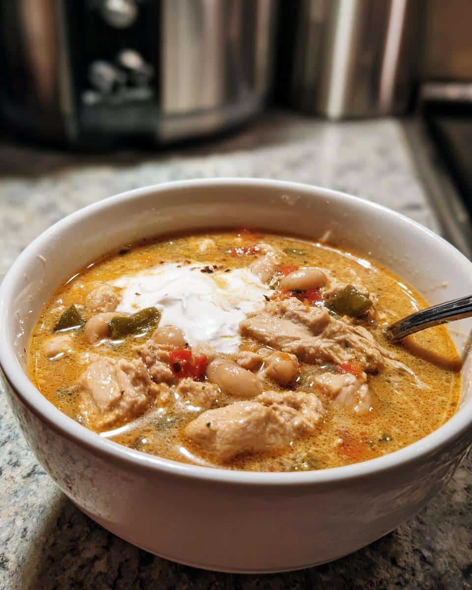 White Chicken Chili Recipe - detail 2