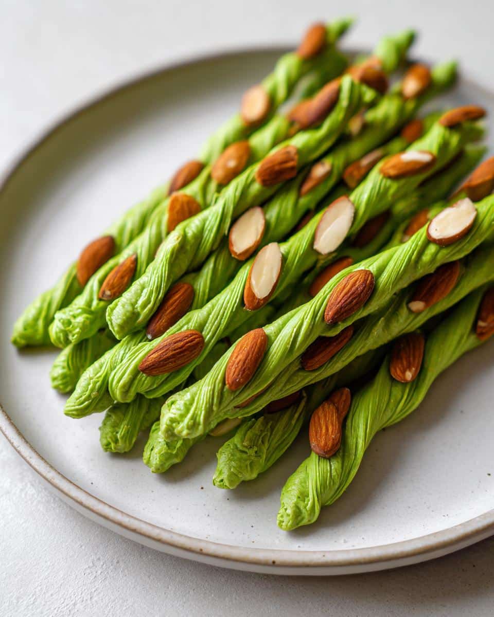 Witch Finger Pretzels - detail 2