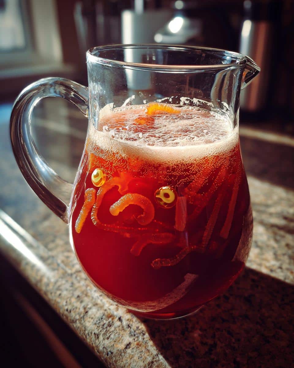 Witches' Brew Punch - detail 1