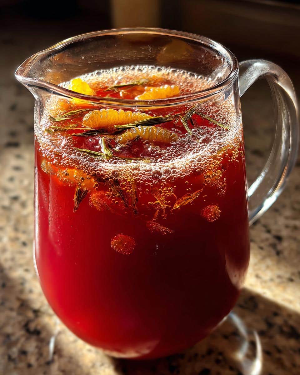 Witches' Brew Punch - detail 3
