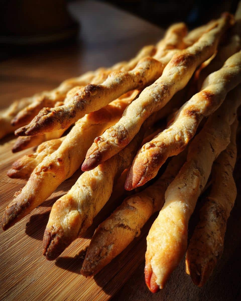 Witch's Fingers Breadsticks - detail 2