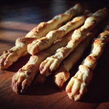 Creepy Witch's Fingers Breadsticks Recipe (24 Spooky Snacks)