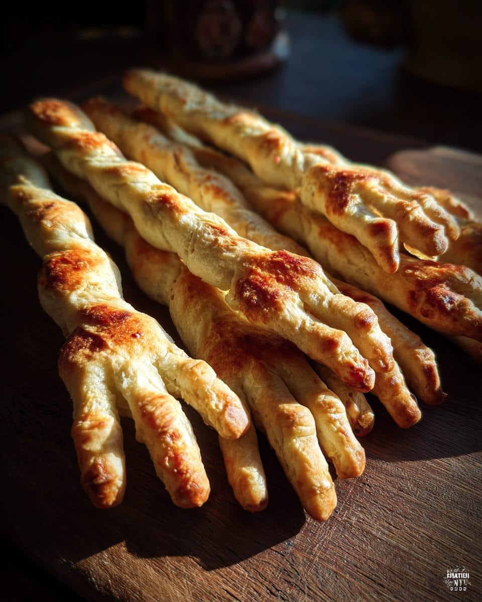 Witch's Fingers Breadsticks - detail 3
