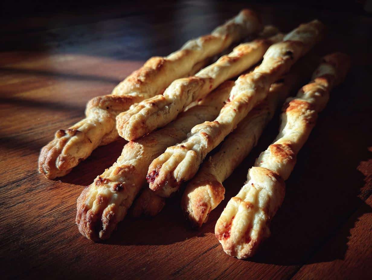 Creepy Witch’s Fingers Breadsticks Recipe (24 Spooky Snacks)