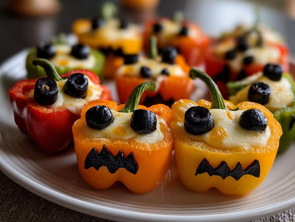 Spooky Phanom Pepper Pals: 10 Spicy Bites for Halloween Fun