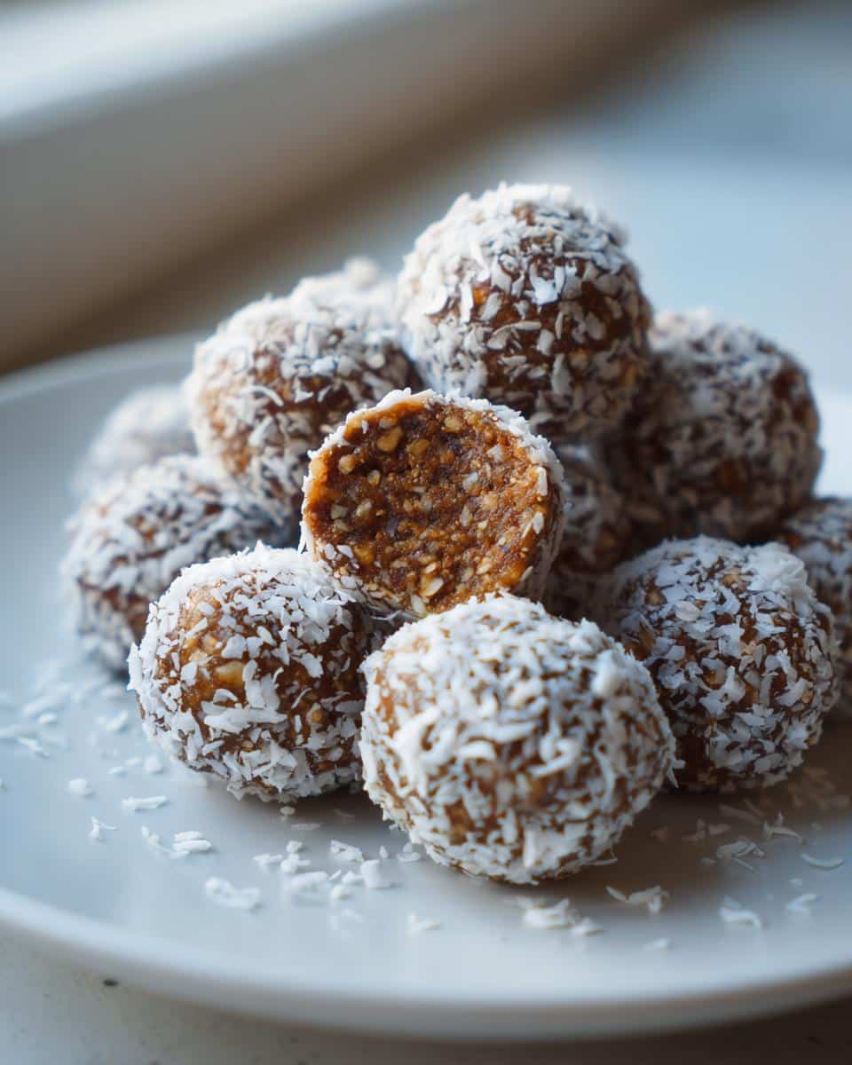 Almond Bliss Balls - detail 1