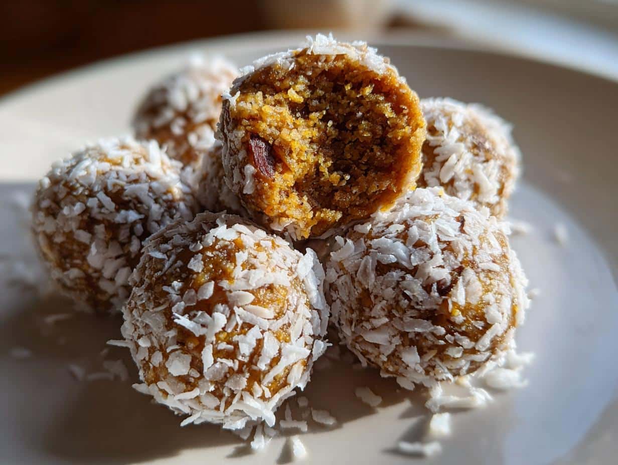 10-Minute Almond Bliss Balls: Irresistible Energy Boost