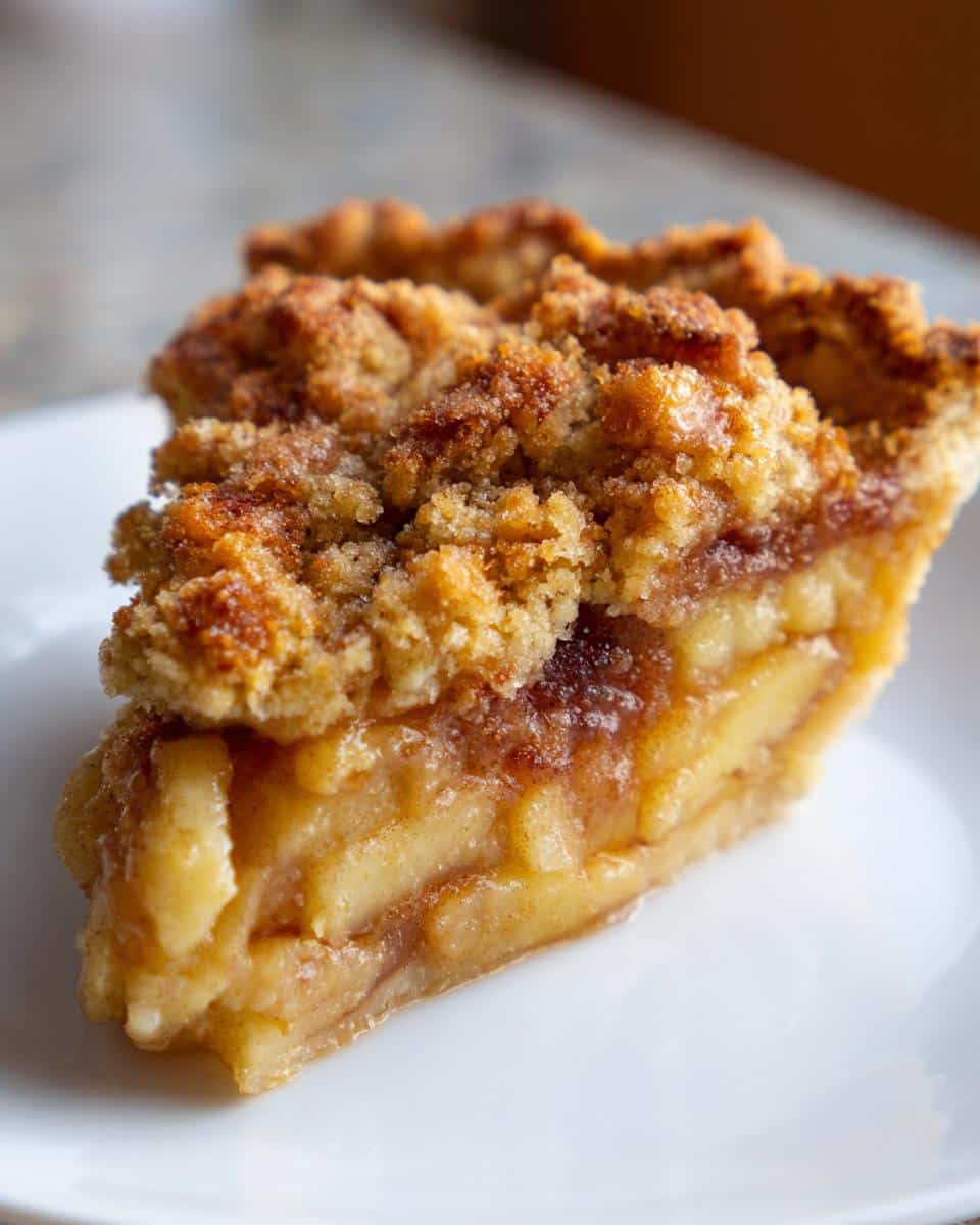 Apple Pie Streusel - detail 1