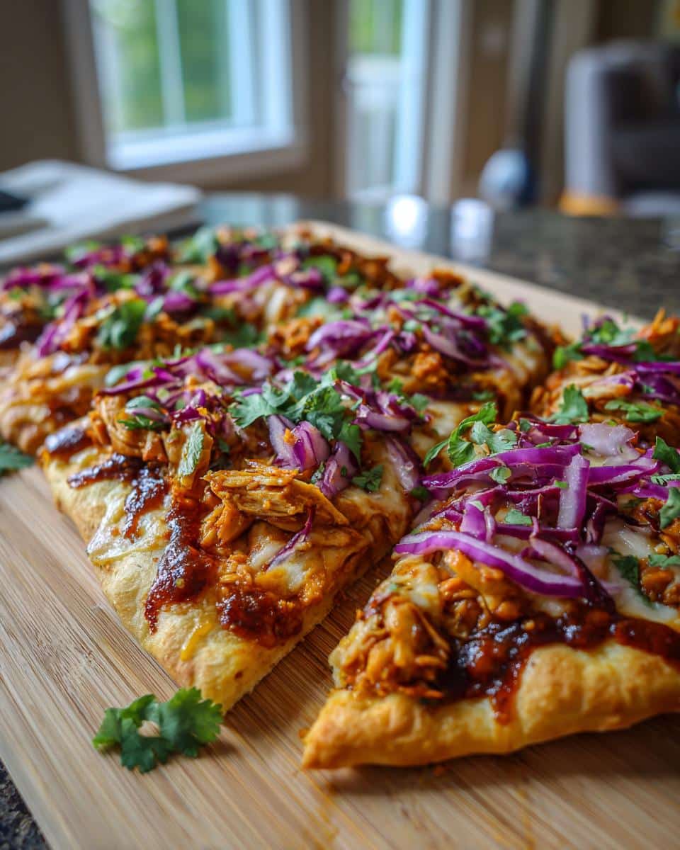 Smoky BBQ Chickpea Flatbreads in Just 25 Minutes