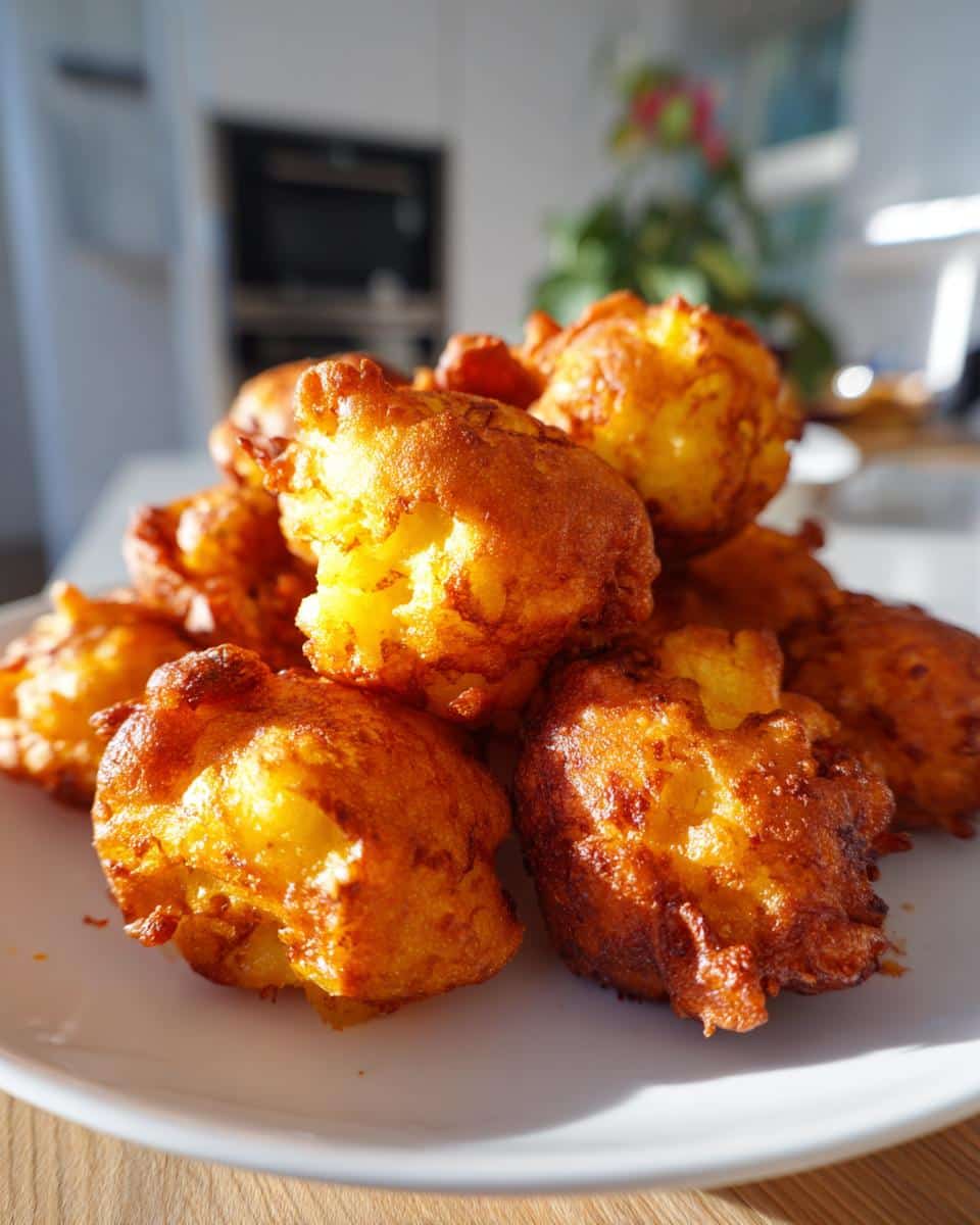 Baked Apple Fritters - detail 1