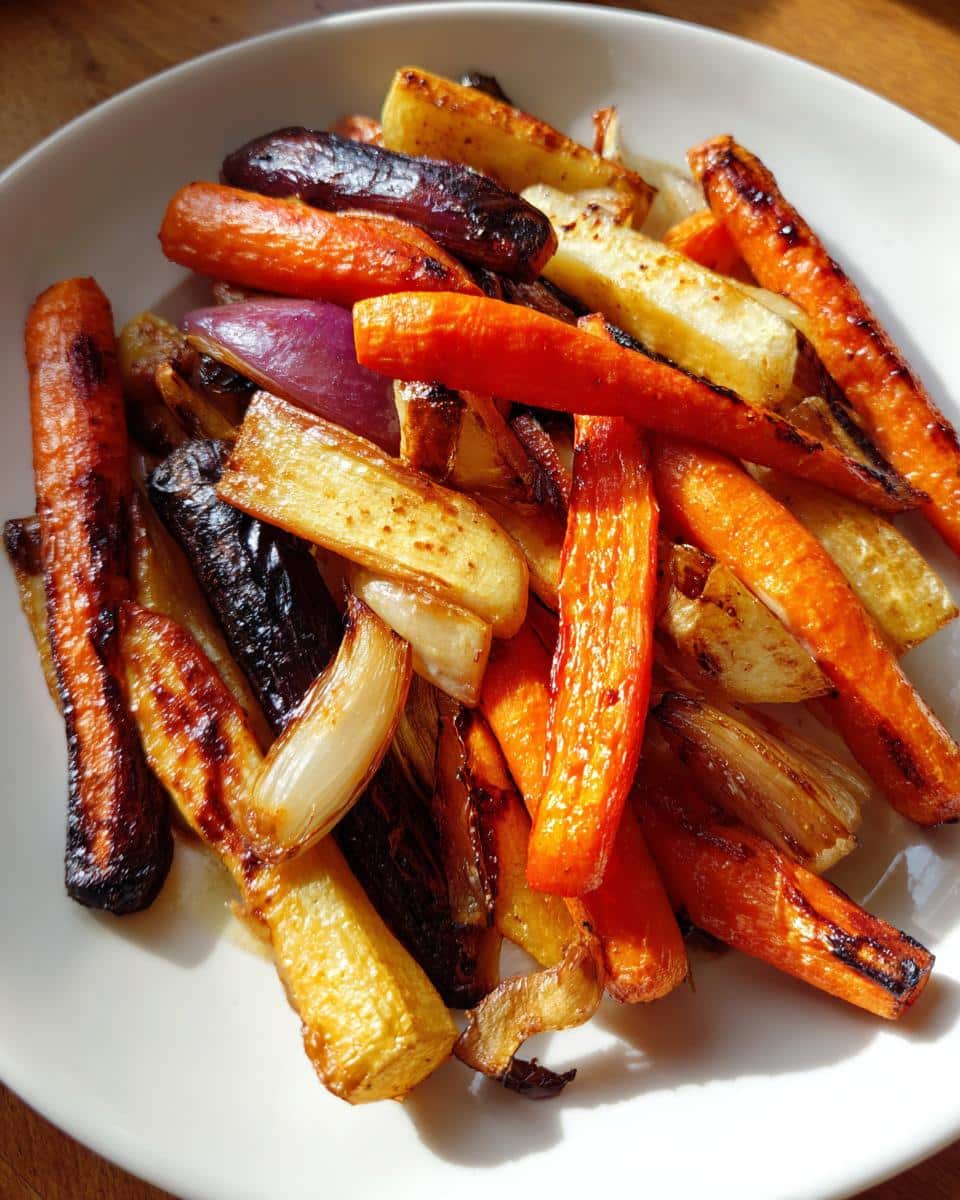 Irresistible Balsamic Roasted Root Vegetables in 30 Minutes