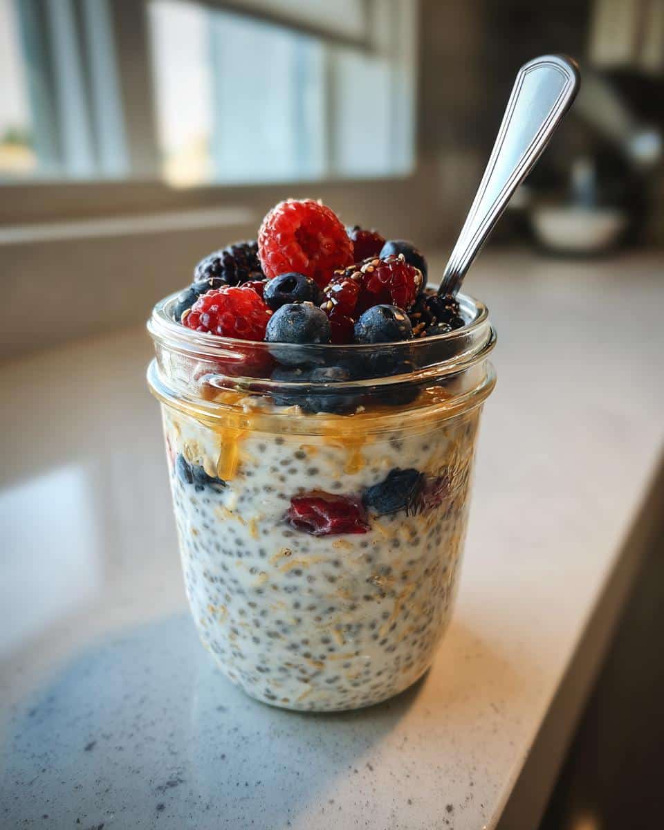 Breakfast Overnight Oats - detail 1
