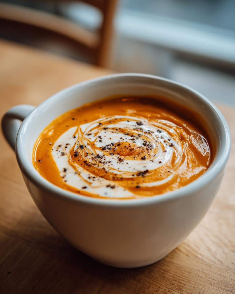 Creamy Butternut Squash Soup Recipe Ready in 40 Minutes